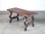 Refectory Table in Walnut For Sale - Image 10 of 16
