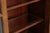 Brown Ethan Allen Sliding Door Bookcase Cabinet For Sale - Image 8 of 18