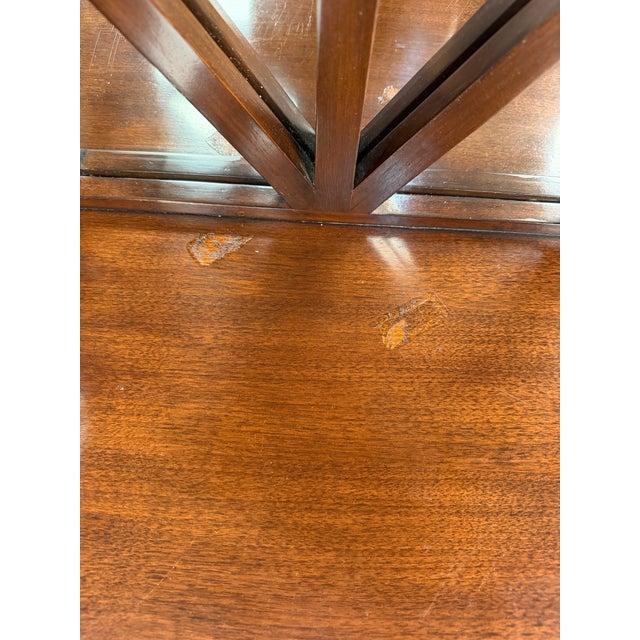 Barbara Barry for Henredon Boxwoods Drinks Table Console For Sale - Image 9 of 11