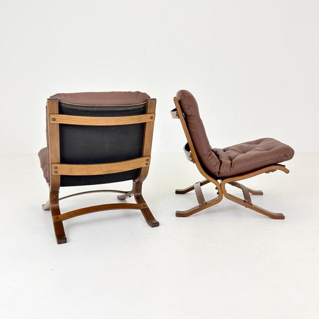 Ingmar Relling Mid-Century Siesta Lounge Chair by Ingmar Relling for Westnofa, Norway, 1970s For Sale - Image 4 of 18