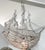 Italian Vintage Venetian Style Lucite Crystal Ship Motif Chandelier For Sale - Image 15 of 18