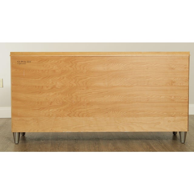 Ethan Allen "Radius" Collection Maple 6 Drawer Dresser Chairish