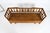 19th Century Swedish Hand-Carved Pine Settle Bench With Storage For Sale - Image 4 of 7