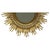 1940s Monumental Carved Sunburst Wall Mirror, Francisco Hurtado Attributed For Sale - Image 4 of 8