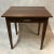 Antique Rustic Walnut 1-Drawer Table For Sale - Image 14 of 14