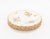 Set of Five Copeland Spode for Tiffany and Company Porcelain Plates, each with floral motif, blushed rim and gilt edges,...