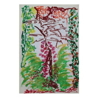 Alfredo Pizzi, Abstract 3, Pastel Drawing, 2025 For Sale