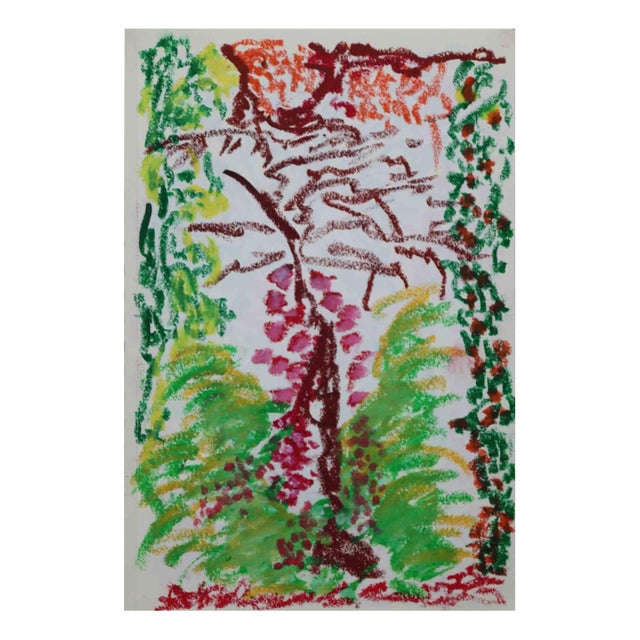 Alfredo Pizzi, Abstract 3, Pastel Drawing, 2025 For Sale