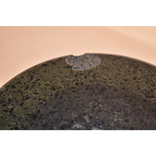 1900 - 1909 English Edwardian Marble Pedestal, Circa 1900 For Sale - Image 5 of 11