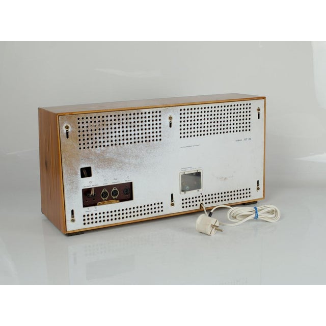 Braun RT20 Tube Radio by Dieter Rams, 1960s For Sale - Image 16 of 17