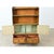 English Early 20th Century Painted Pine Waterfall Bookcase For Sale - Image 11 of 15