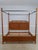 Traditional Lexington King Size Faux Bamboo Canopy Bed For Sale - Image 3 of 18