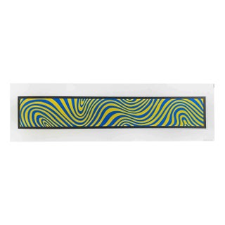 Sol LeWitt, Wavy Irregular Bands, Etching, 1996 For Sale