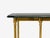 LaBarge, German Modern, Console Table, Brass, Glass, Germany, 1970s For Sale - Image 11 of 15