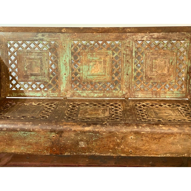 1950s Bunting Iron Porch Glider For Sale - Image 14 of 15