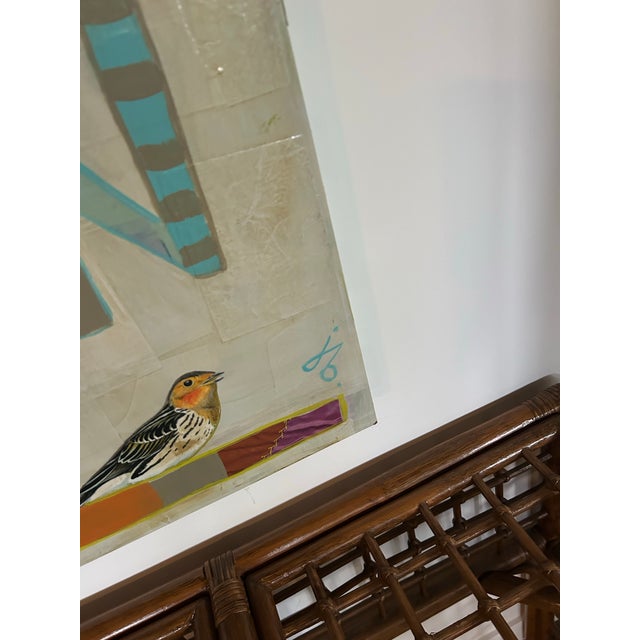 Original Art Titled “Wren” For Sale - Image 4 of 7