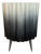Sculptural Parchment Bar Cabinet With Radiant Ombre Finish. u.s.a. 1980's. For Sale