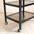 Vintage Serving Cart in Metal, 1970s For Sale - Image 9 of 10