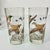 Mid-Century Rustic Americana Libbey Mallard Duck Tumblers - Set of 8, Thanksgiving. For Sale - Image 10 of 12
