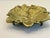 Figurative Vintage Leaf Shaped Brass Dish For Sale - Image 3 of 6
