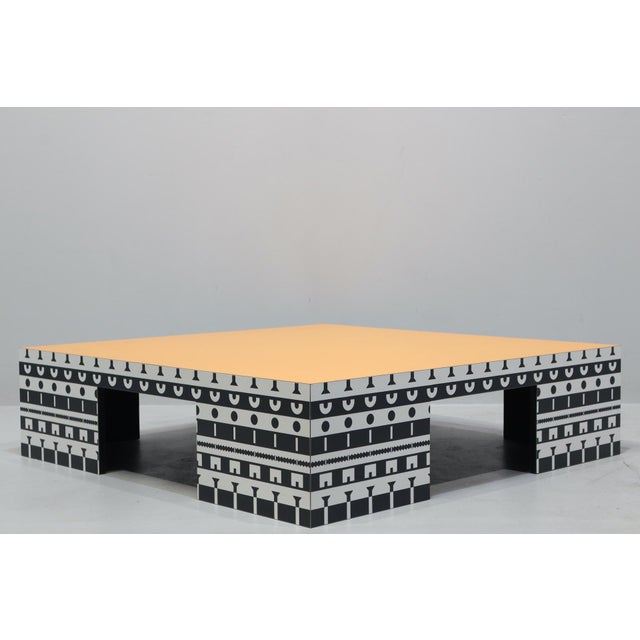 Ollo Coffee Table by Alessandro Mendini for Alchimia, 1980 For Sale - Image 10 of 13
