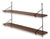 Mid-Century Modern Mid-Century Modern Wall Shelf in Wood For Sale - Image 3 of 6