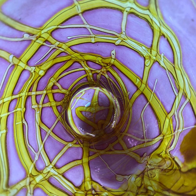 Art Nouveau Vase Pink For Sale - Image 16 of 17