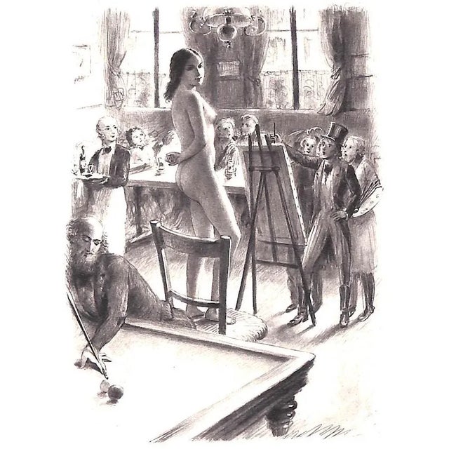 "Scenes De La Vie De Boheme" 1951 Murger, Henri For Sale - Image 9 of 11