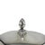 Metal Mid 20th Century f.b. Rogers Silver Co. Lidded Silverplate Ice Bucket With Milk Glass Liner For Sale - Image 7 of 10