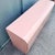 Postmodern Pink Gloss Laminate Waterfall Dresser For Sale - Image 12 of 12
