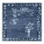 Contemporary Chinese Art Deco Style Floral Square Wool Rug by Rug & Kilim, India For Sale