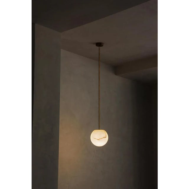 Not Yet Made - Made To Order Planette Tube 22 Pendant by Contain For Sale - Image 5 of 7