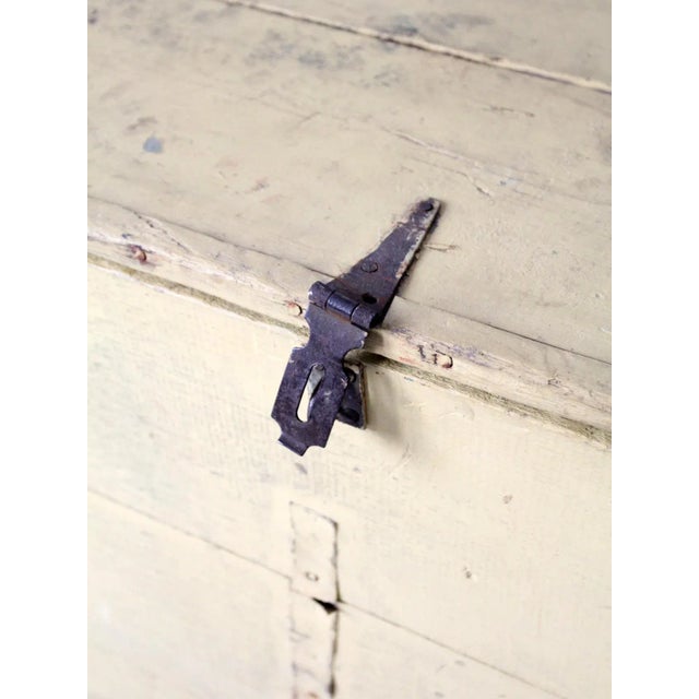 Antique Blanket Chest For Sale - Image 9 of 13