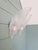 Plastic Vintage Wall Sconces in Textured Clear Plastic, 1970s, Set of 2 For Sale - Image 7 of 12