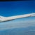 Blue Vintage 20th Century Framed Poster of an Air France Concorde, 1980 For Sale - Image 8 of 14