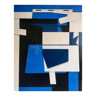 Cecil Touchon Large Painting on Canvas Titled: PDP929ct17 (2017) For Sale