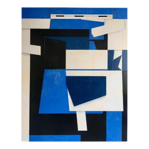 Cecil Touchon Large Painting on Canvas Titled: PDP929ct17 (2017)