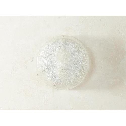 Vintage Glass Wall Light, 1970s For Sale - Image 3 of 7