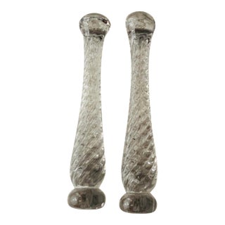 1930s Art Deco Cocktail Muddlers - a Pair For Sale