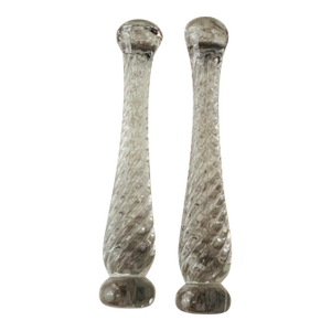 1930s Art Deco Cocktail Muddlers - a Pair