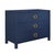 New special order item. Not vintage. Introducing the Worlds Away Getty Three Drawer Chest! This unique chest features...