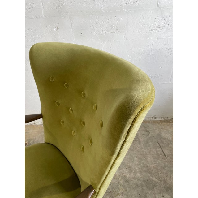 Scandinavian Modern Alfred Christensen Lounge Chair For Sale - Image 10 of 10