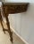 Antique French Louis XVI Giltwood Console Table For Sale - Image 10 of 13