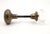 Mid 20th Century Vintage Passage Traditional Brass & Glass Door Knob Set For Sale - Image 5 of 11