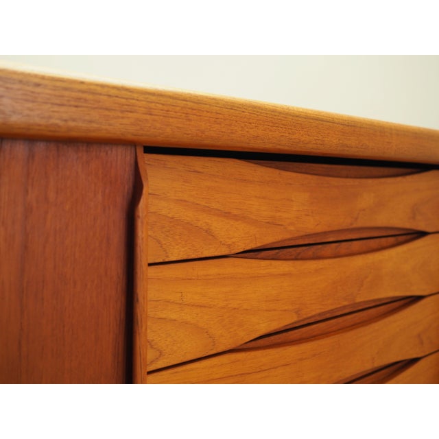 Danish Teak Sideboard from Dyrlund, 1970s For Sale - Image 16 of 18