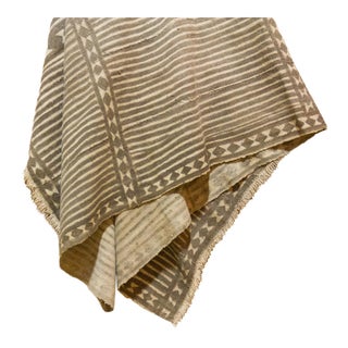 19th Century Lea African Mud Cloth For Sale