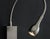 Contemporary Flex & Drop Led Wall Light in Satin Nickel by Aggiolight For Sale - Image 3 of 11