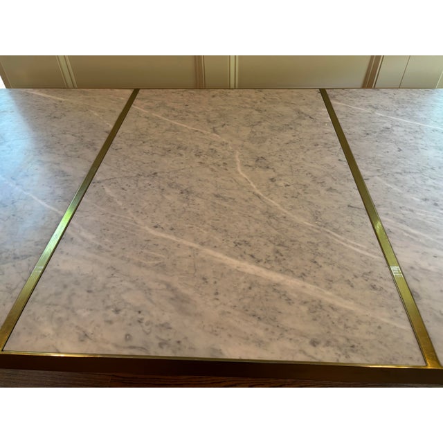 I bought this table at Anthropologie for about $3,000, and then never used it. It is in perfect condition. It is gorgeous...