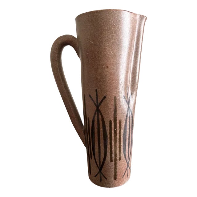 Large Ceramic Pitcher by Jean Pierre Farkas, 1970s For Sale