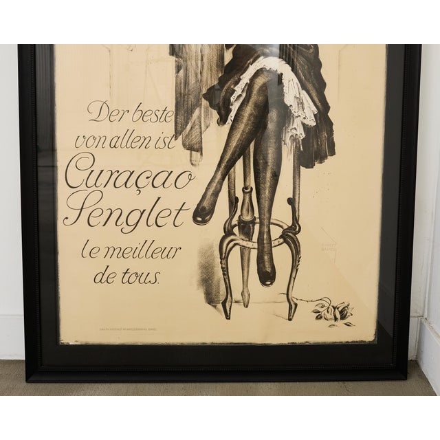 20th Century Ernst Busch European Commercial Art Poster For Sale In Sacramento - Image 6 of 13